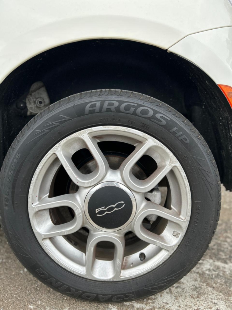 fiat 500 1.4 cult 8v flex 2p automatizado semiautomatico 20138