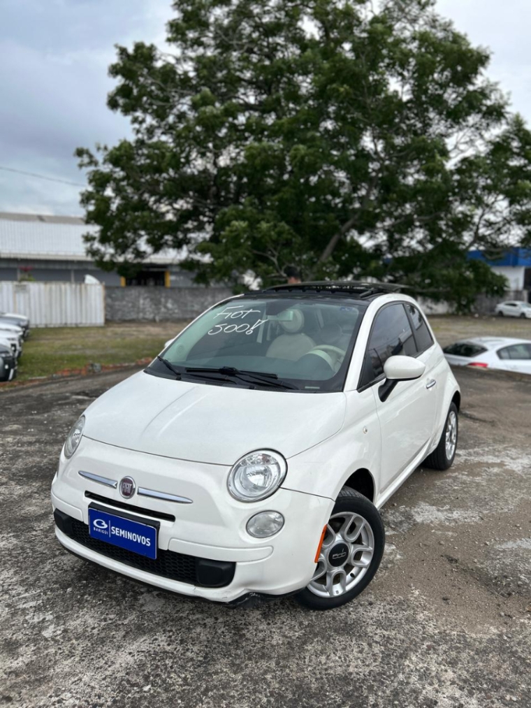 fiat 500 1.4 cult 8v flex 2p automatizado semiautomatico 2013