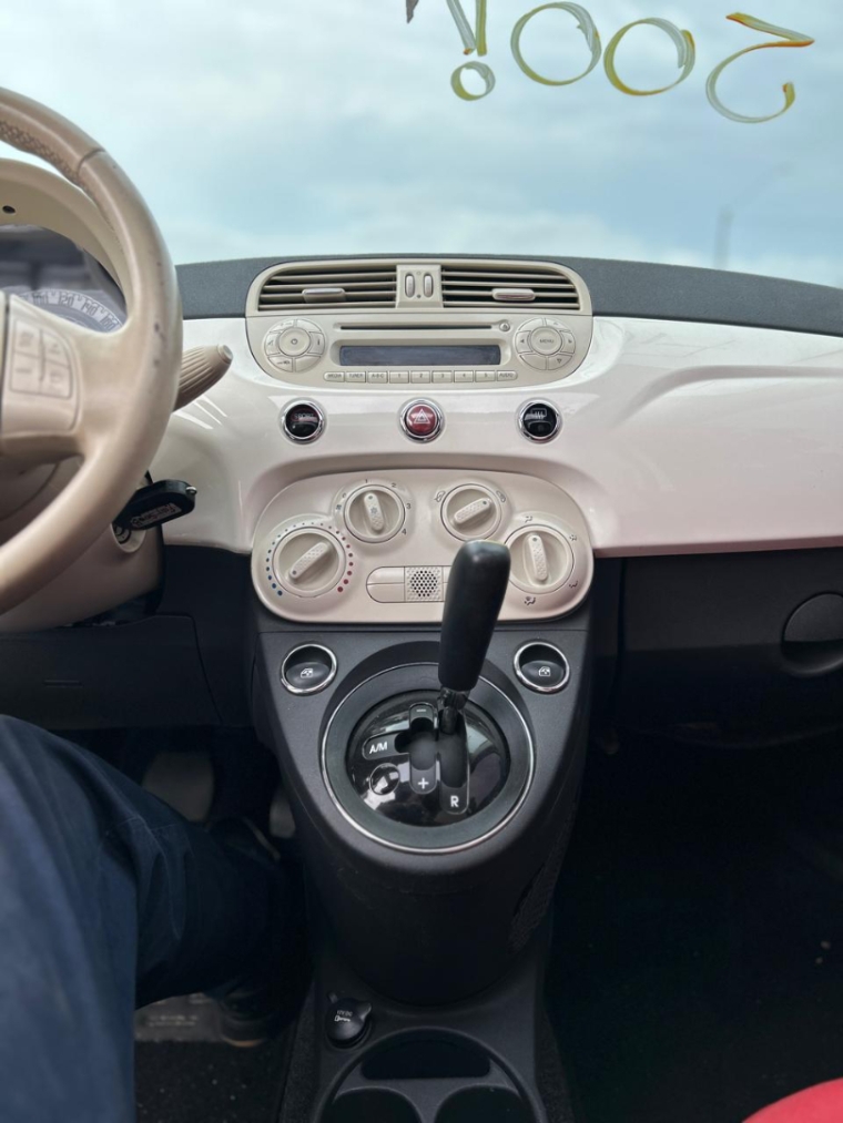 fiat 500 1.4 cult 8v flex 2p automatizado semiautomatico 201313