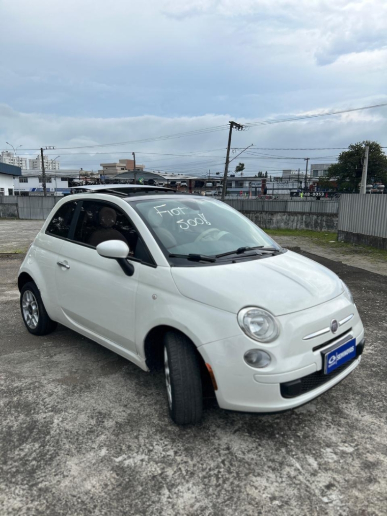 fiat 500 1.4 cult 8v flex 2p automatizado semiautomatico 20132