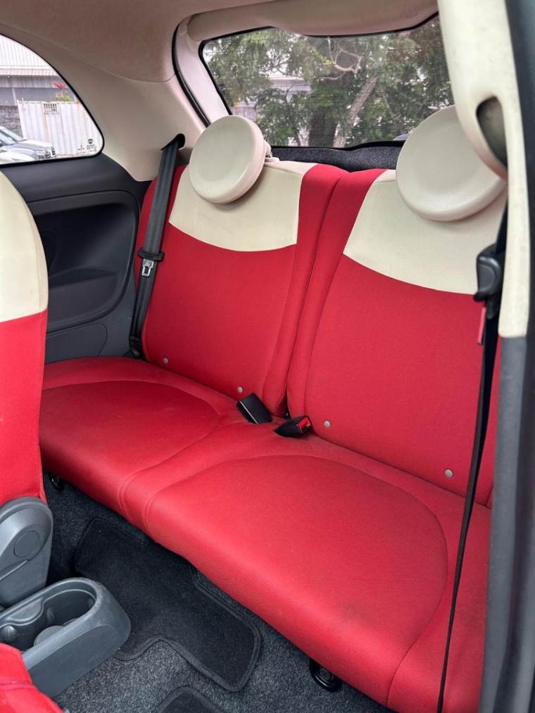 fiat 500 1.4 cult 8v flex 2p automatizado semiautomatico 201312