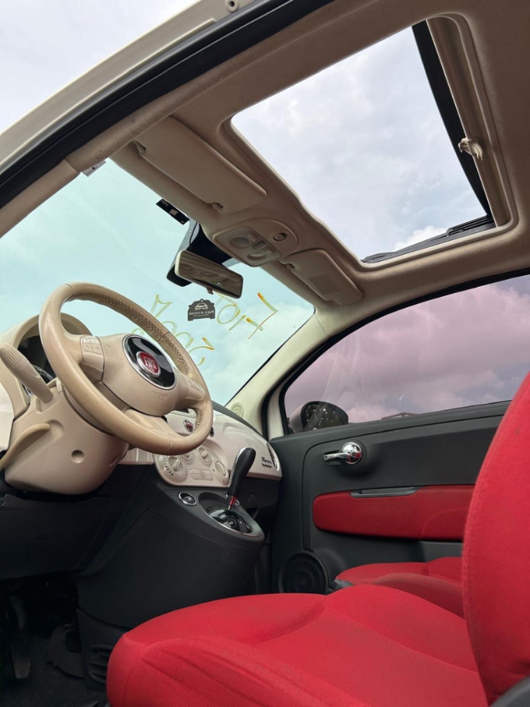 fiat 500 1.4 cult 8v flex 2p automatizado semiautomatico 20137