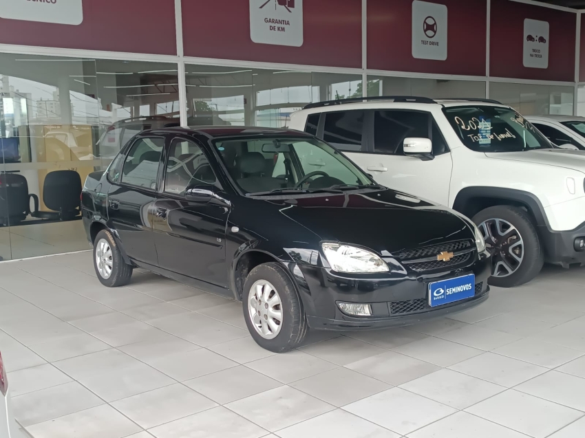 chevrolet classic 1.0 mpfi ls 8v flex 4p manual gasolina 2012