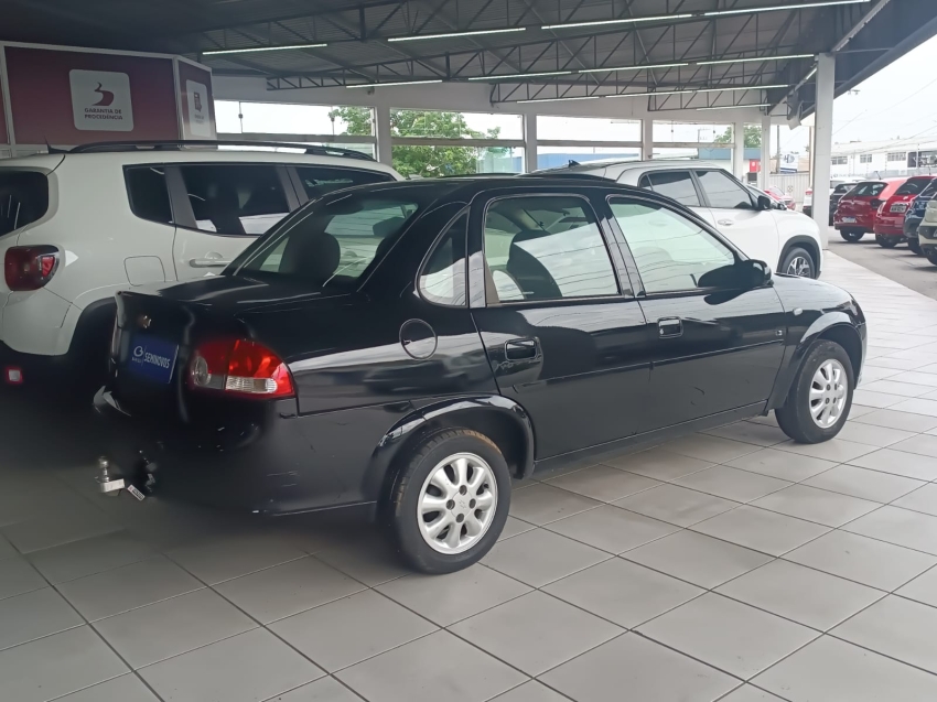 chevrolet classic 1.0 mpfi ls 8v flex 4p manual gasolina 20123