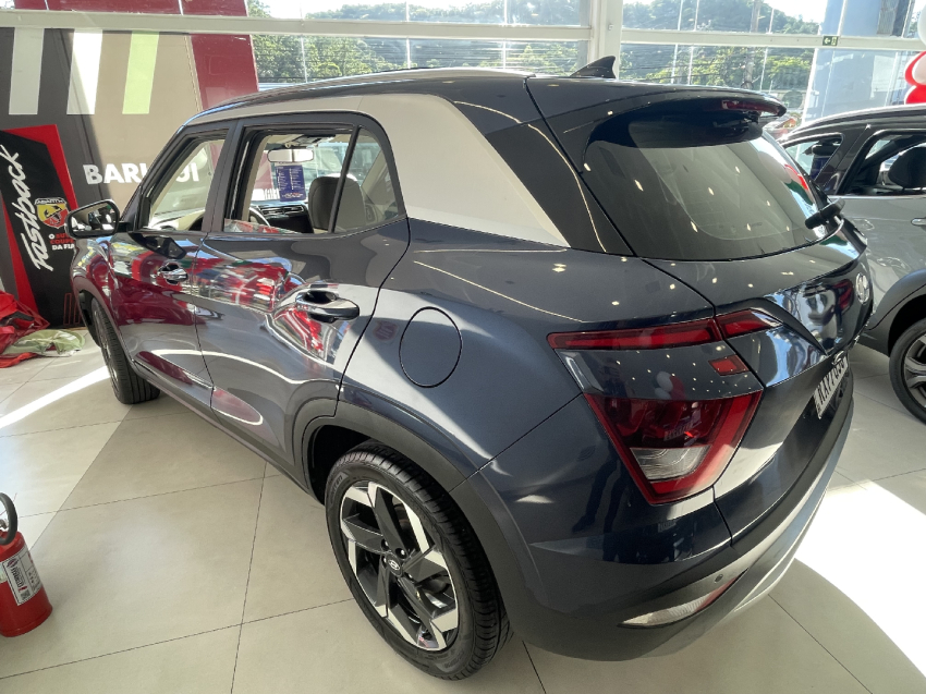 hyundai creta 2.0 flex automatico 20235