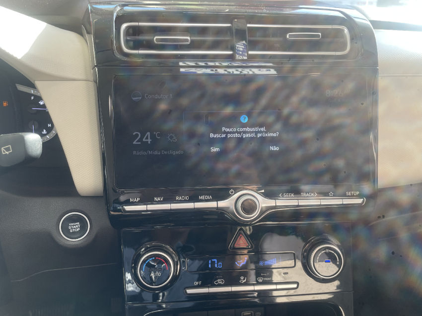 hyundai creta 2.0 flex automatico 20239