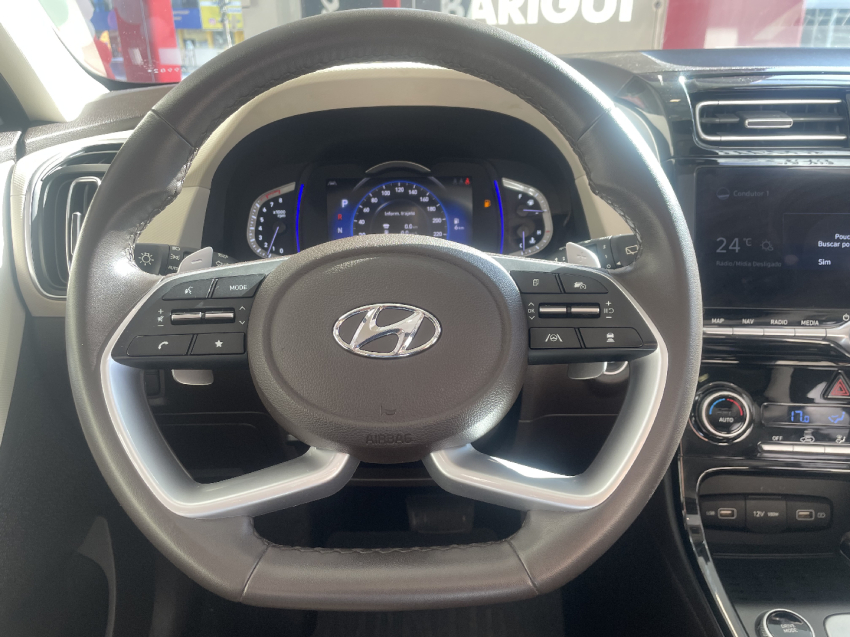hyundai creta 2.0 flex automatico 20237