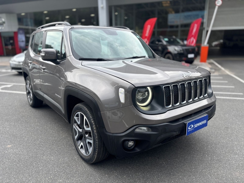 jeep renegade 1.8 16v flex longitude 4p automatico 2021