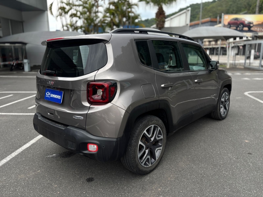 jeep renegade 1.8 16v flex longitude 4p automatico 20213
