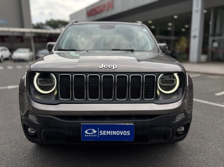 jeep renegade 1.8 16v flex longitude 4p automatico 20211