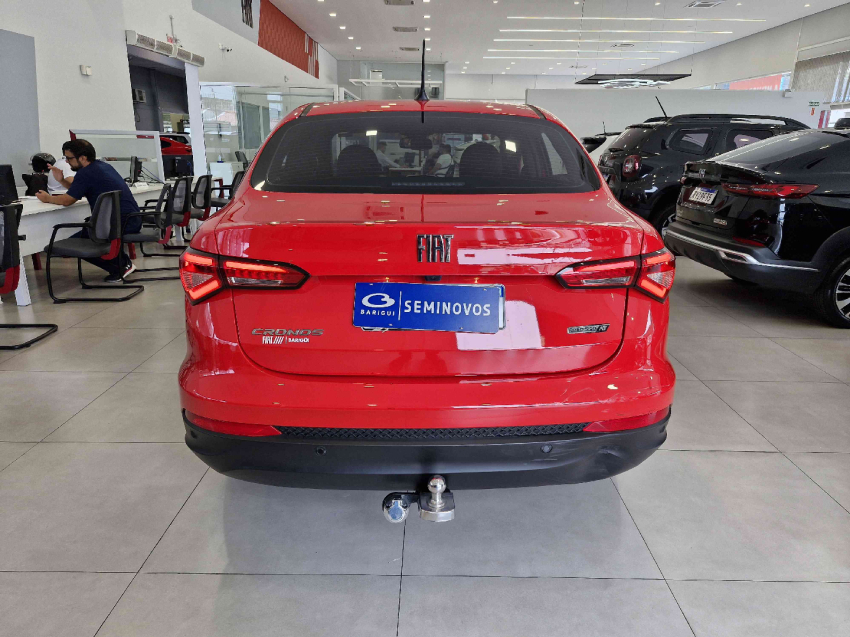 fiat cronos 1.3 firefly flex precision cvt 4p automatico 20253