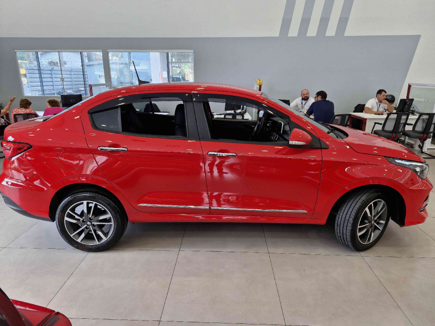 fiat cronos 1.3 firefly flex precision cvt 4p automatico 20254