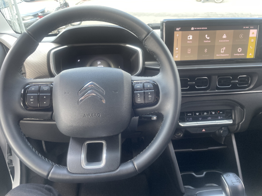 citroen basalt 1.0 flex automatico 20258