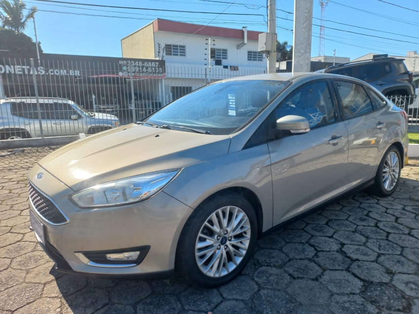 ford focus 2.0 se plus 16v flex 4p powershift 5p automatico 20181