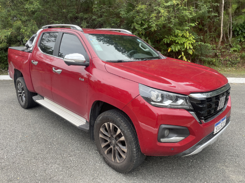 fiat titano 2.2 turbo diesel ranch 4x4 at6 4p automatico 2025