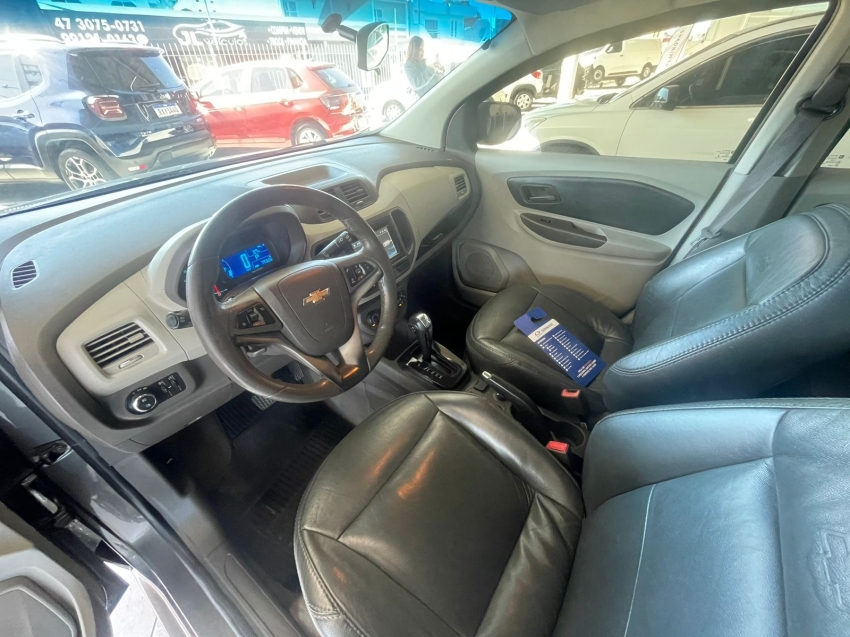chevrolet spin 1.8 advantage 8v flex 4p automatico 5p 201410