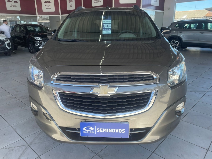 chevrolet spin 1.8 advantage 8v flex 4p automatico 5p 20141