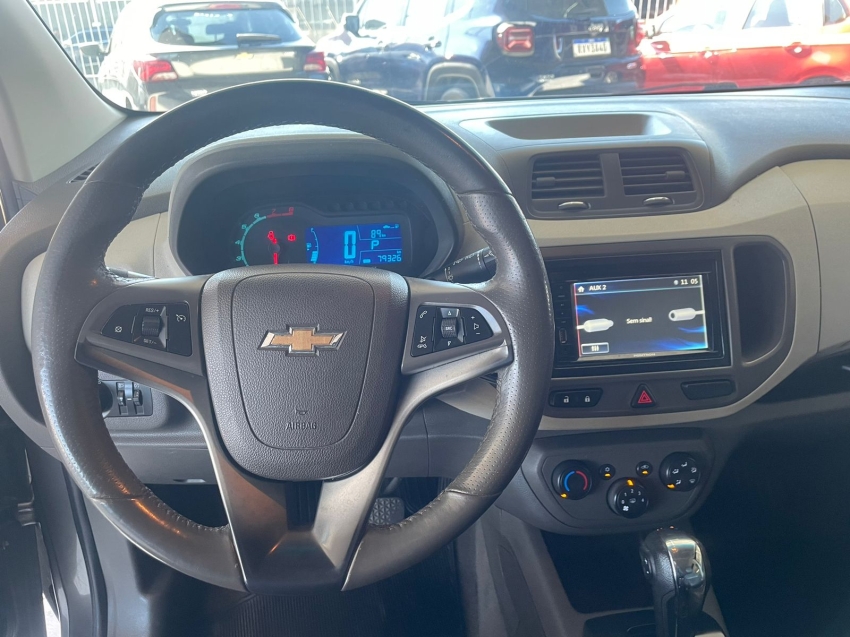 chevrolet spin 1.8 advantage 8v flex 4p automatico 5p 20148