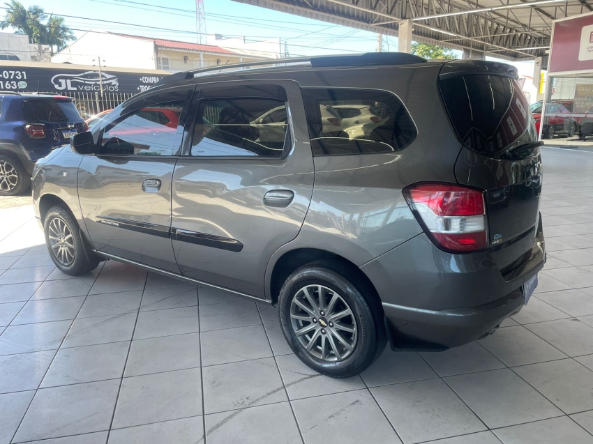 chevrolet spin 1.8 advantage 8v flex 4p automatico 5p 20143