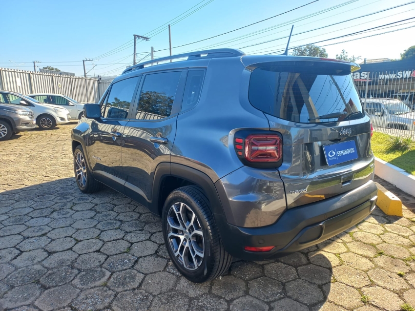jeep renegade 1.3 t270 turbo flex longitude at6 5p automatico 20233