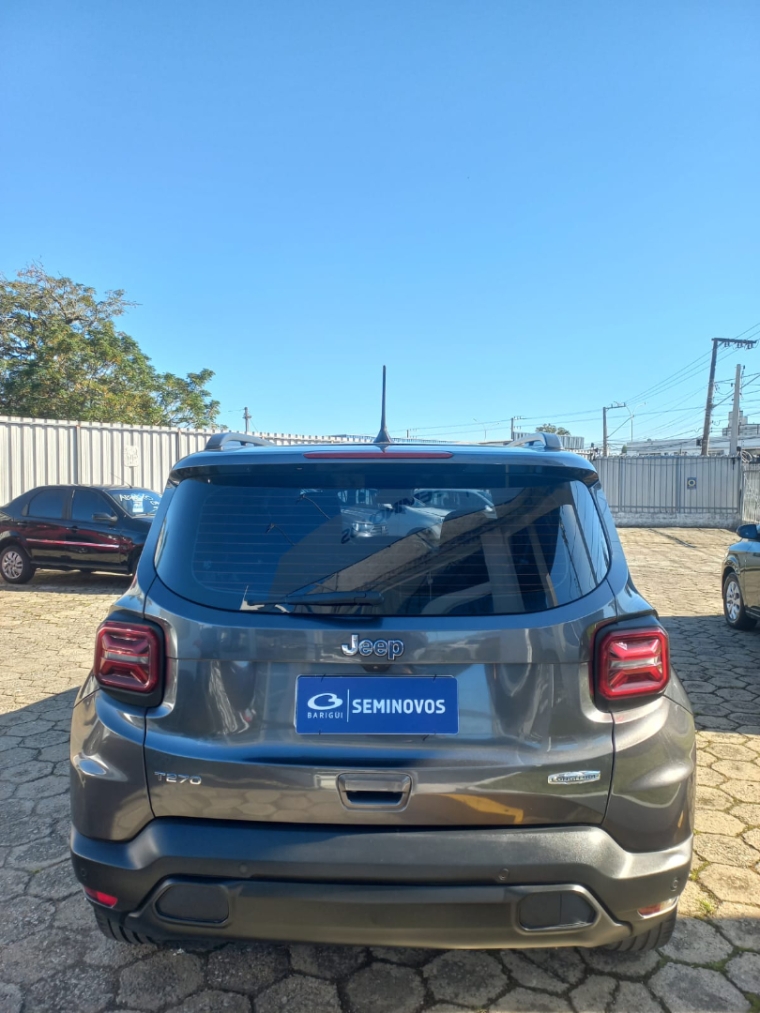 jeep renegade 1.3 t270 turbo flex longitude at6 5p automatico 20232