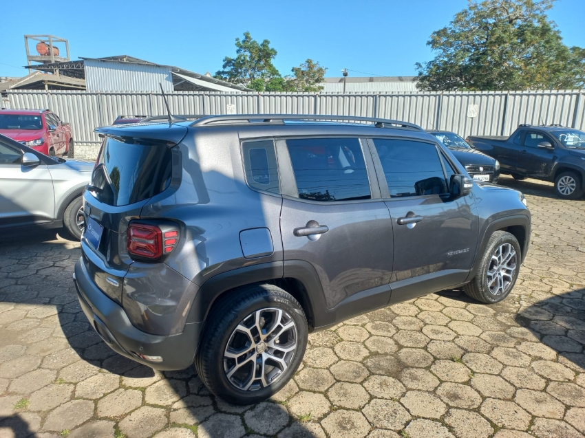 jeep renegade 1.3 t270 turbo flex longitude at6 5p automatico 20231