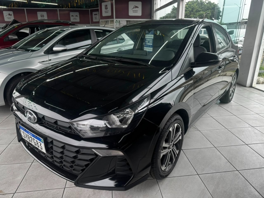 hyundai hb20s 1.0 flex automatico 2024