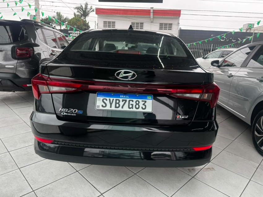 hyundai hb20s 1.0 flex automatico 20243