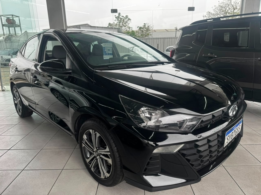 hyundai hb20s 1.0 flex automatico 20242