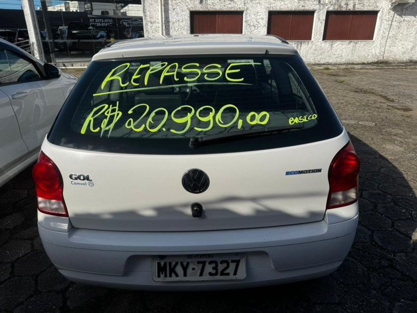 volkswagen gol 1.0 flex manual 20135