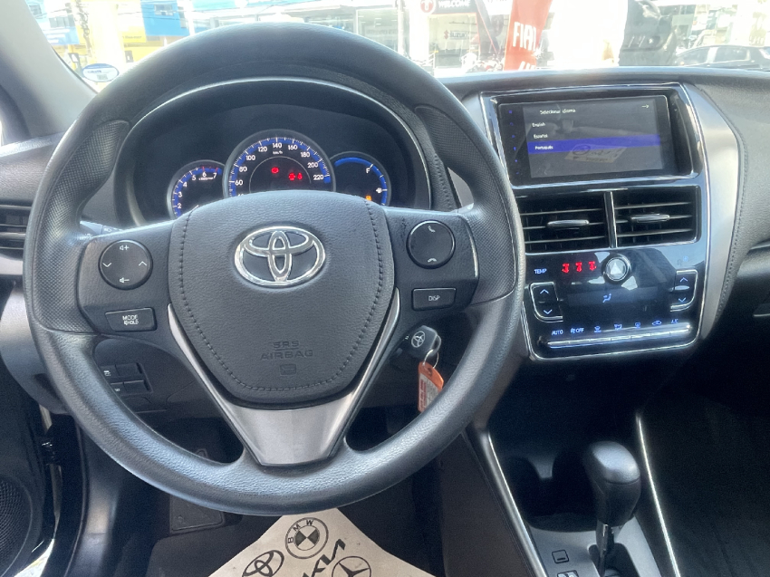 toyota yaris 1.5 16v flex sedan xl multidrive 4p automatico 20258