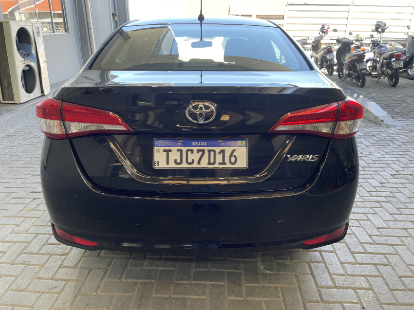 toyota yaris 1.5 16v flex sedan xl multidrive 4p automatico 20254