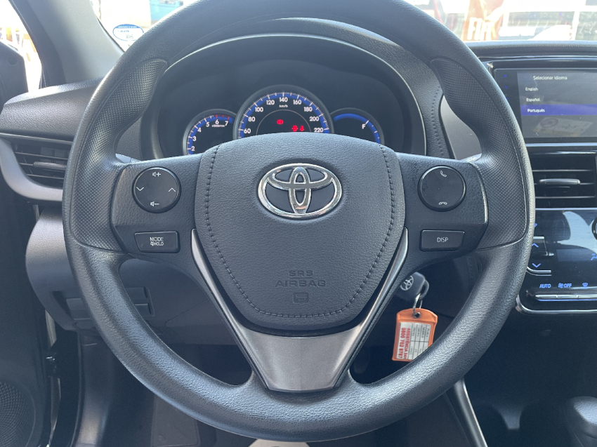 toyota yaris 1.5 16v flex sedan xl multidrive 4p automatico 20257