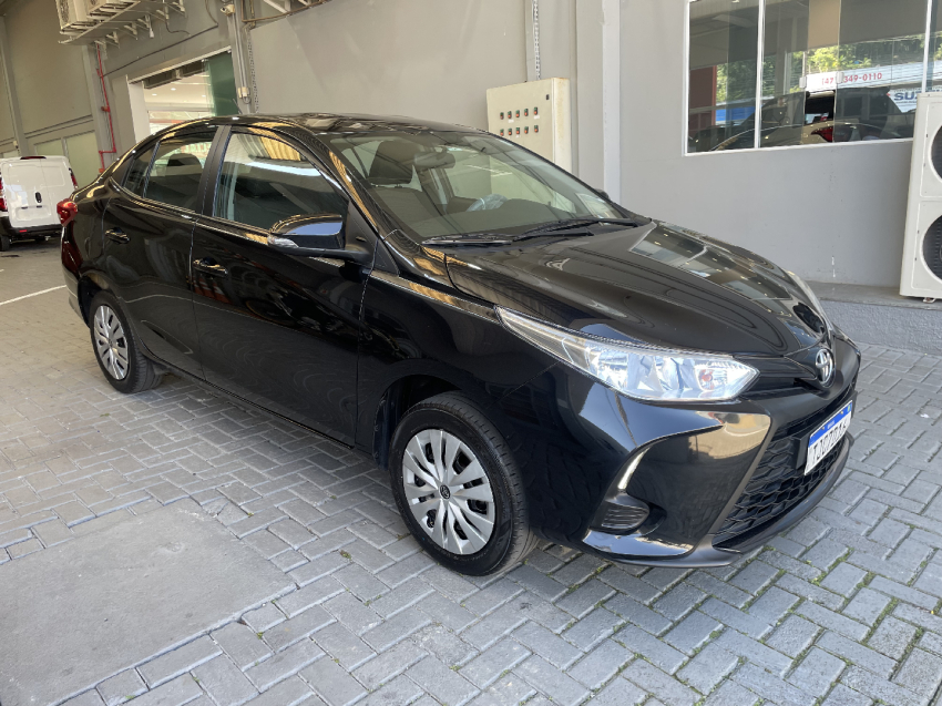toyota yaris 1.5 16v flex sedan xl multidrive 4p automatico 20252