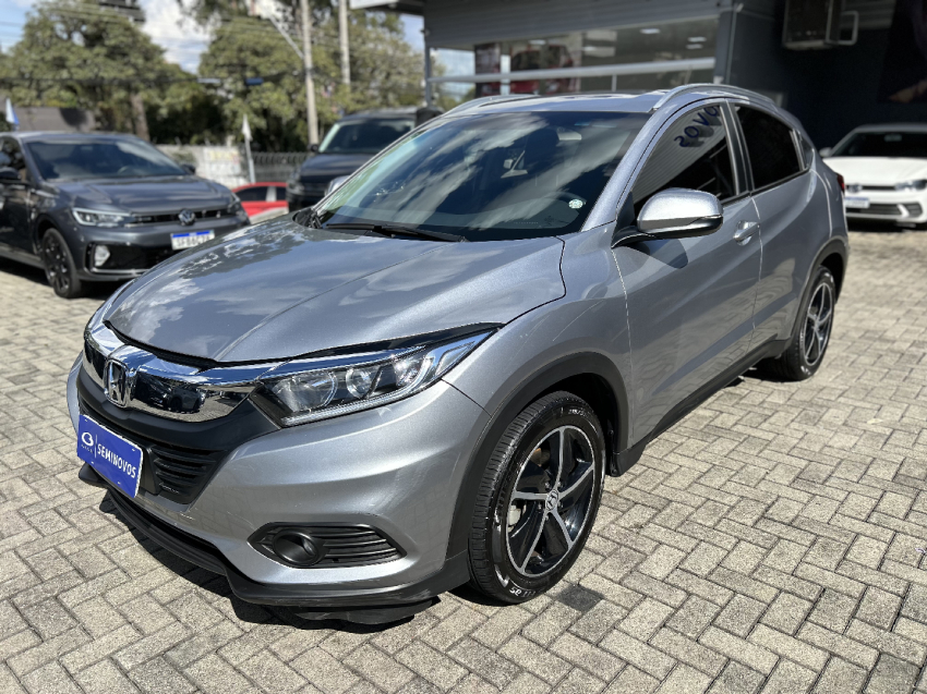 honda hr-v 1.8 16v flex exl 4p automatico 2019