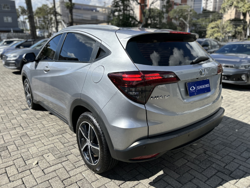 honda hr-v 1.8 16v flex exl 4p automatico 20194