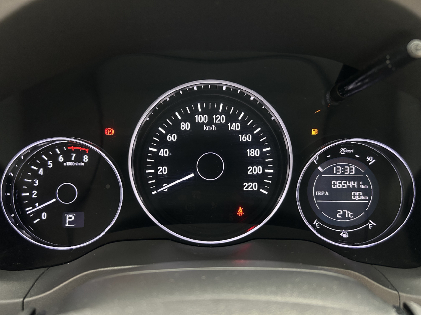 honda hr-v 1.8 16v flex exl 4p automatico 201912