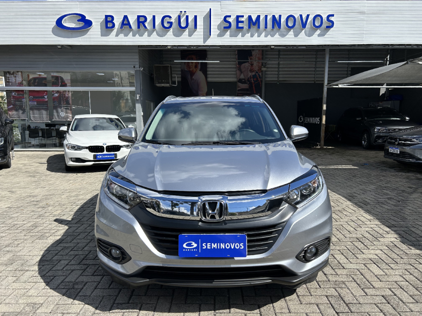 honda hr-v 1.8 16v flex exl 4p automatico 20191