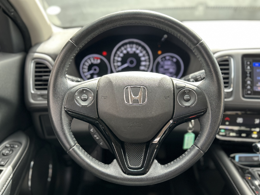 honda hr-v 1.8 16v flex exl 4p automatico 201911