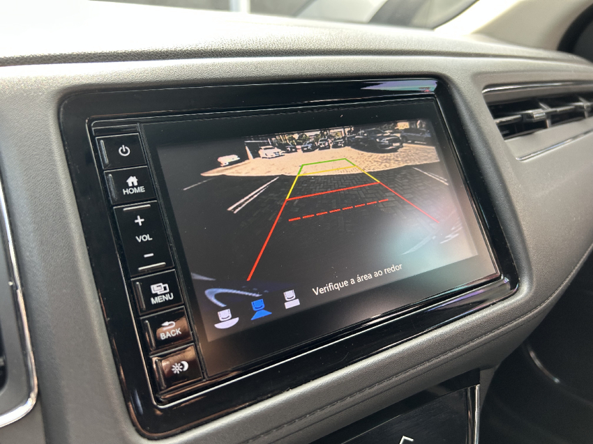 honda hr-v 1.8 16v flex exl 4p automatico 201913