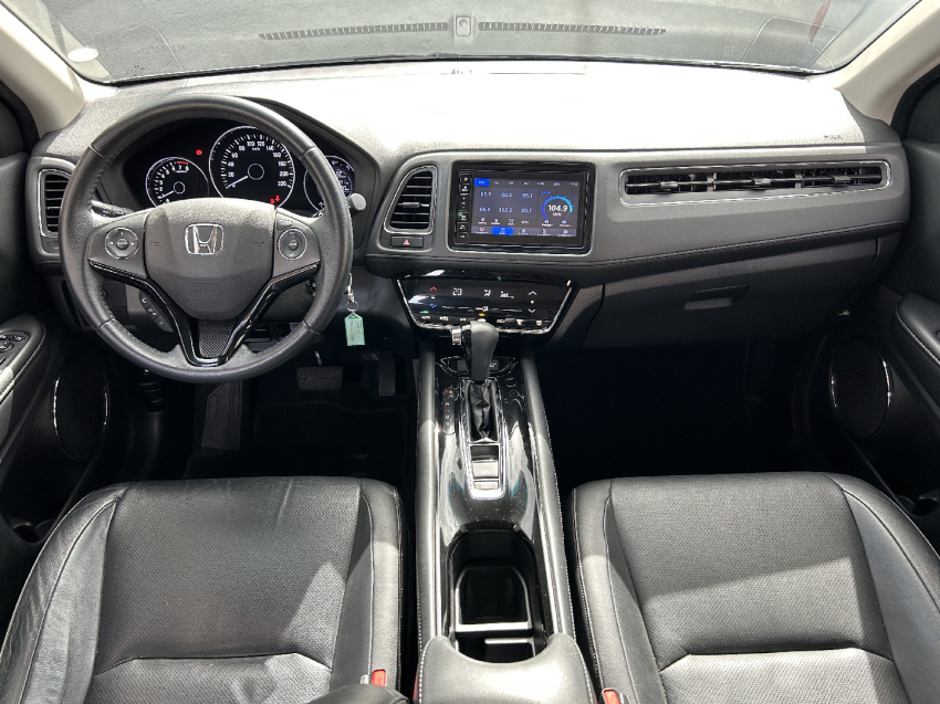 honda hr-v 1.8 16v flex exl 4p automatico 201910