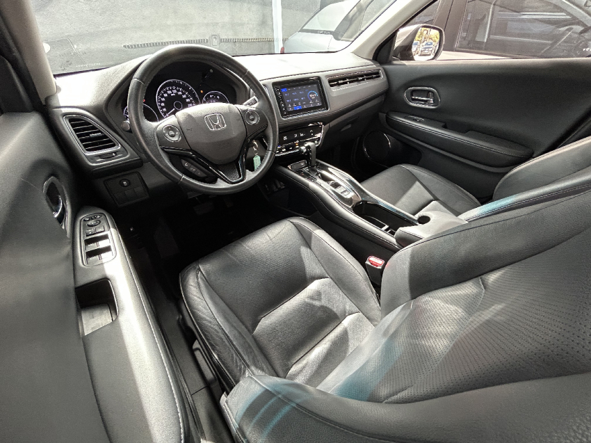 honda hr-v 1.8 16v flex exl 4p automatico 20199