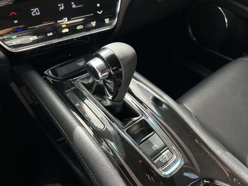 honda hr-v 1.8 16v flex exl 4p automatico 201915