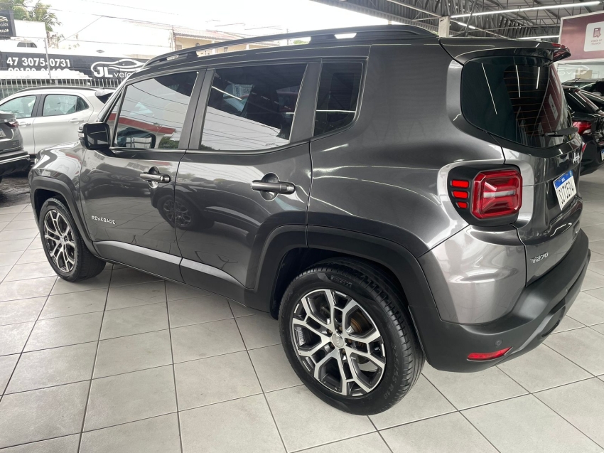 jeep renegade 1.3 flex automatico 20243