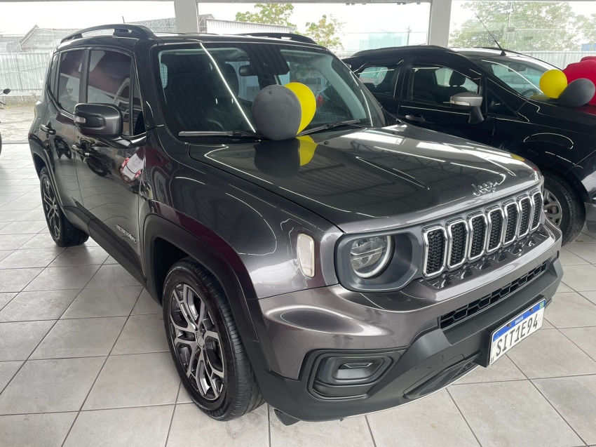 jeep renegade 1.3 flex automatico 2024