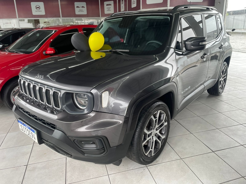 jeep renegade 1.3 flex automatico 20242