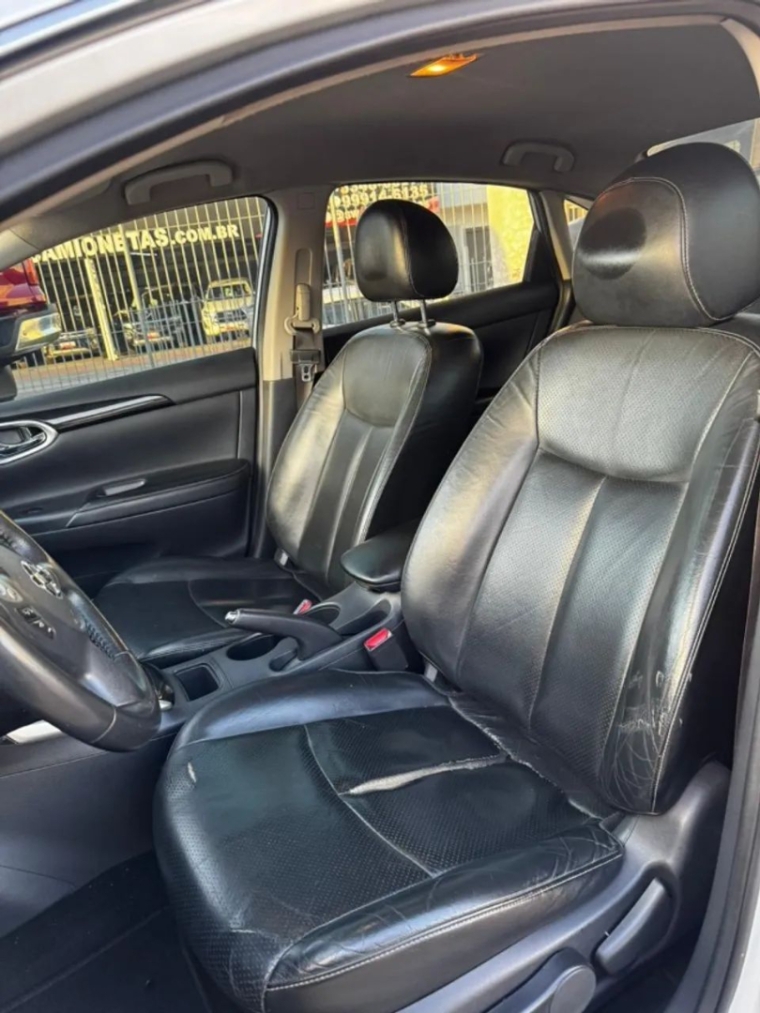 nissan sentra 2.0 flex 2019