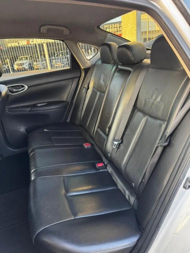 nissan sentra 2.0 flex 20191