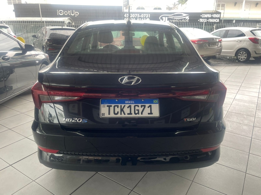 hyundai hb20s 1.0 flex automatico 20254