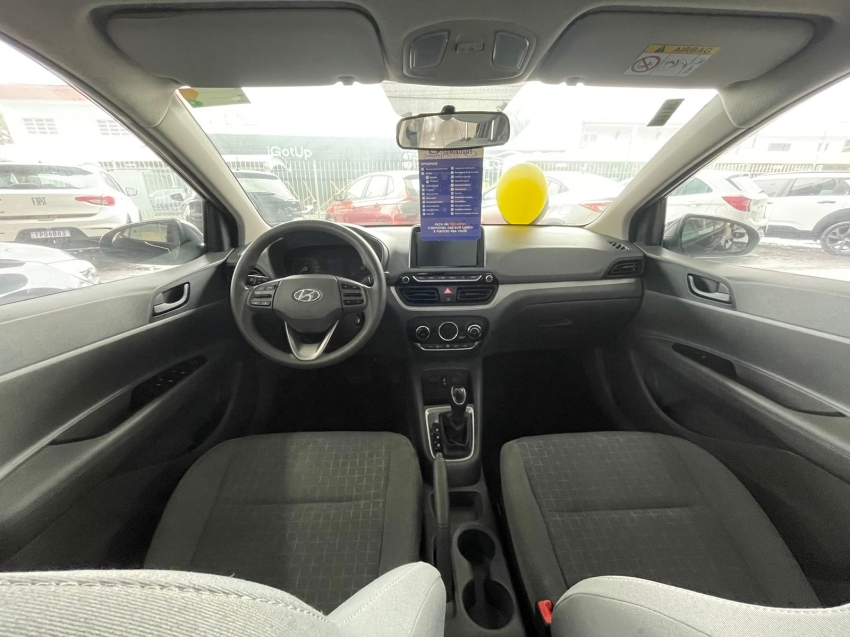 hyundai hb20s 1.0 flex automatico 20256